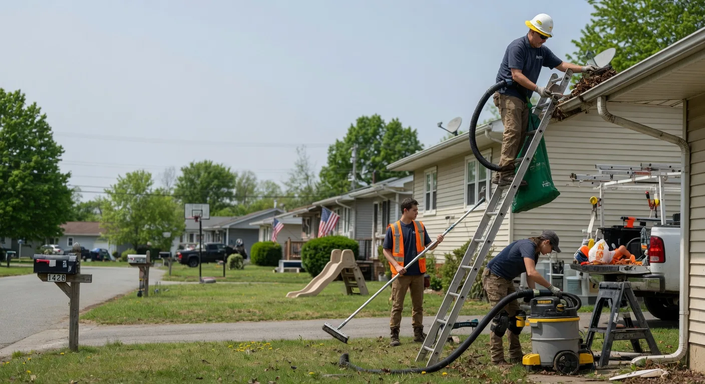 Gutter Installation in Belle Plaine, MN near me